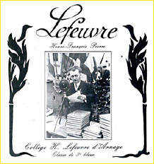 Lefeuvre Henri-Franois Pierre