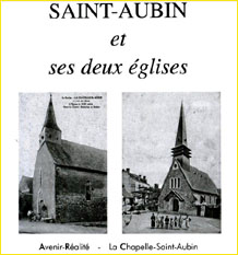 Saint-Aubin et ses deux glises